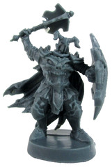 HeroQuest: 4x DREAD WARRIOR Minis NEW!!