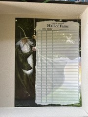 Lord of the Rings Board Game + Friends and Foes Expansion Reiner Knizia.