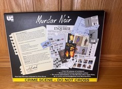 University Games Murder Mystery Party Case Files: Murder Noir Ages 14+