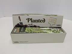 Buffalo Games Planted Board Game Nature Theme 2-5 Players Ages 10+ Complete Game