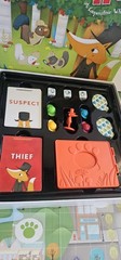 Outfoxed! Board Game 2015 Family Cooperative Whodunnit Gamewright