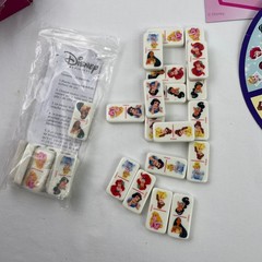 Disney Princess 10 Game Set Board Game Cards Bingo Dominoes Kids Family Gift