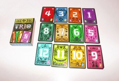 Trio Family Card Game of the Year Nominee Party Game for 3–6 Players