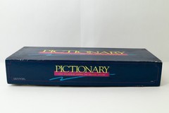 VINTAGE Pictionary Updated for the 90s COMPLETE 1993 Classic Drawing Game #9