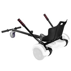 Universal Seat Hoverboard Converts Go Kart Attachment for Adults Kids Adjustable
