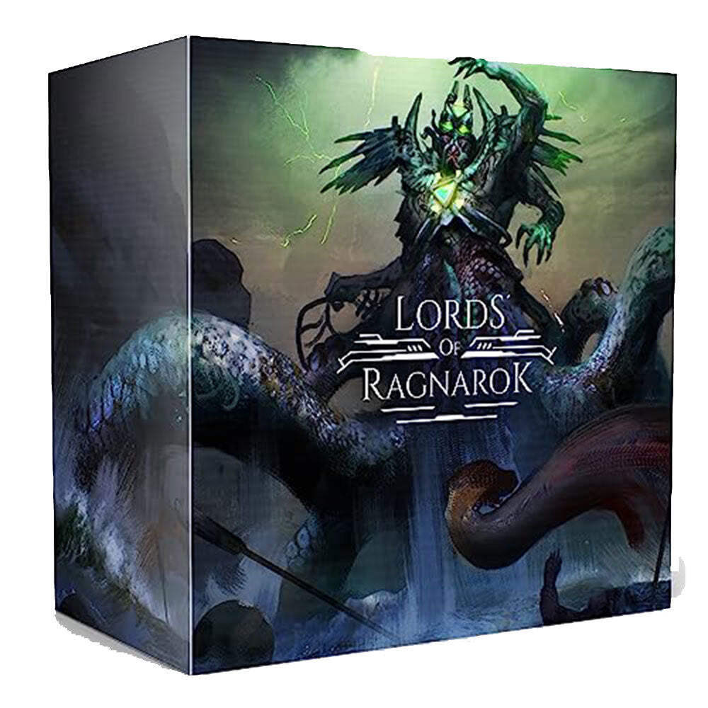 Awaken Realms Lords of Ragnarok Seas of Aegir Premium Quality Expansion Pack