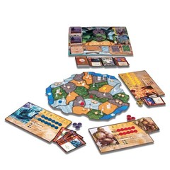 Spirit Island Base Game Greater Than Games Cooperative Strategy Board Game