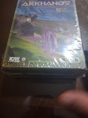 The Towers of Arkhanos: 5th Player Expansion {NEW_SEALED_SHRINK} RARE