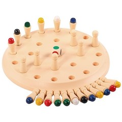 Gowinbaby Memory Chess Matching Game: Family Board Games for Kids and Adults, Mo