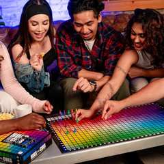 HUES and CUES – Vibrant Color Guessing Board Game for 3-10 Players Ages 8+, Conn