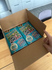 WPF POG Classics Master Case – 12 Boxes / 288 Packs – Vintage 1990s