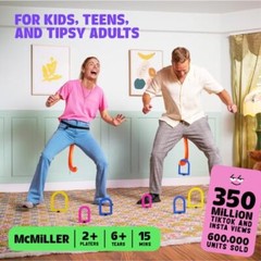 It’s Bananas! The Monkey Tail Game – Funny, Fun Party & Family Game for Kids,…