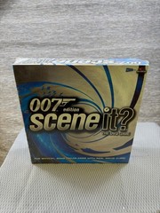 Screenlife Scene It? 007 Edition DVD Game Movie & TV Trivia Game Complete Sealed