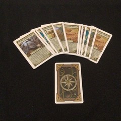 Talisman Rev 4th Ed The Highland Expansion FFG Game 100% COMPLETE! NO BOX