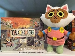 Root Cat Marquise Plush Collectible by Leder Games – SEALED