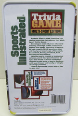 Sports Illustrated Trivia Game ~ Multi-Sport Edition in Metal Box (#2366)