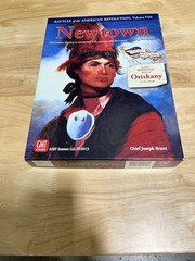 Newtown: Battles of the American Revolution. Vol VIII by GMT. Complete.