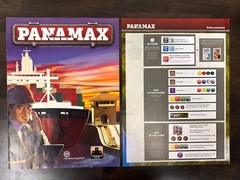 Stronghold Games – Panamax Board Game (2014) – COMPLETE! VG+/EX!