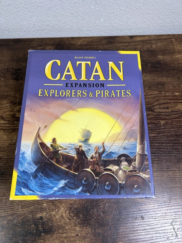 Catan Explorers and Pirates 5th Edition Expansion