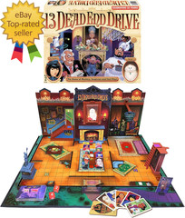 13 Dead End Drive by Games USA, the Deduction Game of Suspicion, Mystery & Foul