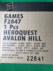 Hasbro HeroQuest Board Game Fantasy Adventure Game System New