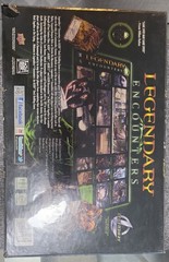 Legendary Encounters Alien Deck Building Game 2014 Upper Deck New in Shrink OOP