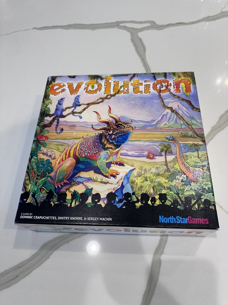 EVOLUTION 2nd edition COMPLETE – Plus some cards from the Flight expansion