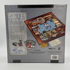 Disney Vacation Club Clue Board Game Rare Sealed Box