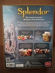 Splendor by Marc Andre Strategy Board Game from Asmodee Complete