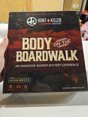 Hunt a Killer Mystery Body On the Boardwalk Board Game Brand New Sealed