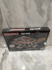 Monopoly The Sopranos 2021 Edition Board Game USAopoly Hasbro NEW