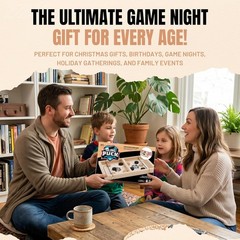 Fast Sling Puck Game – Super Winner Slingshot Board – It Shot 2 Player Hockey