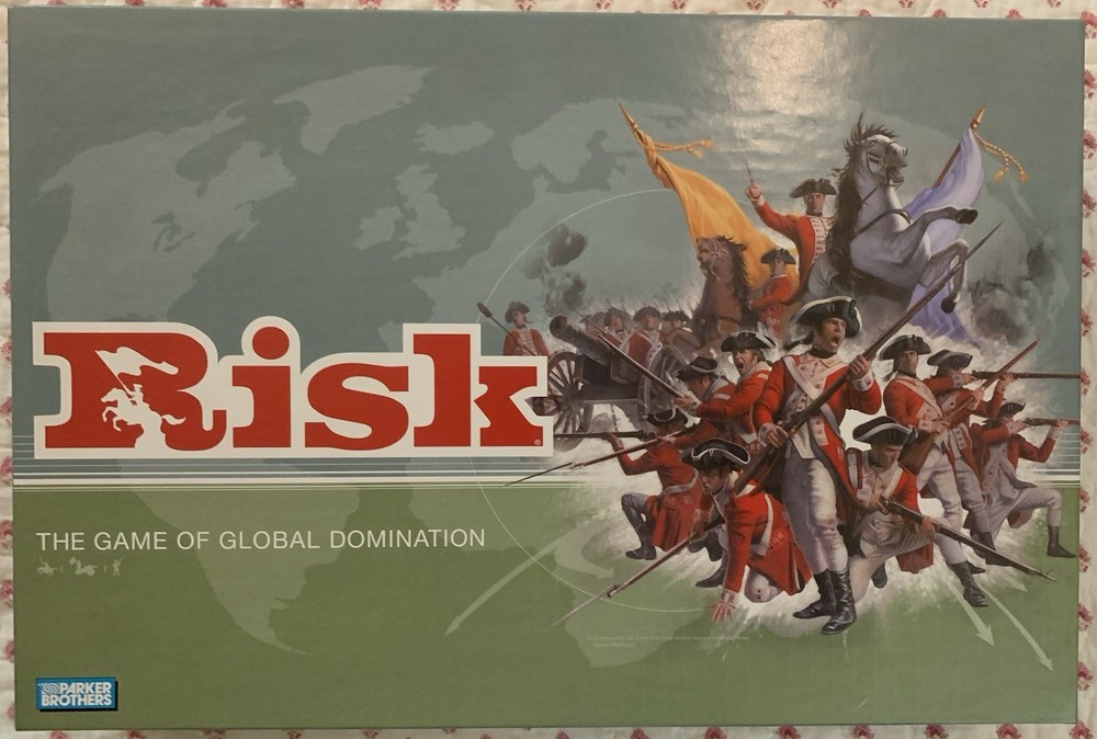 Risk Board Game 2003 The Game of World Domination