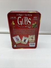 Gamewright Gubs- A Game of Wit and Luck- 100% Complete In Tin 70 Cards 2011