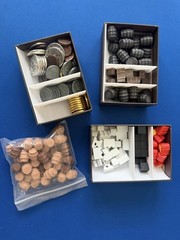 Dead Reckoning Kickstarter + Saga 1 – 2 + Ghost Ship + Metal Coins + Resources