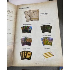 Cartographers A Roll Player Board Game Thunderworks Games Jordy Adan Fantasy