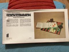 BACKGAMMON “READY-SET- GAMMON” SELF TEACHING SEALED!!! GAME! STYLE 424/ FREE P&H