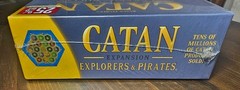 Catan Explorers & Pirates Expansion for 3-4 Players NEW / SEALED 2015 RARE OOP