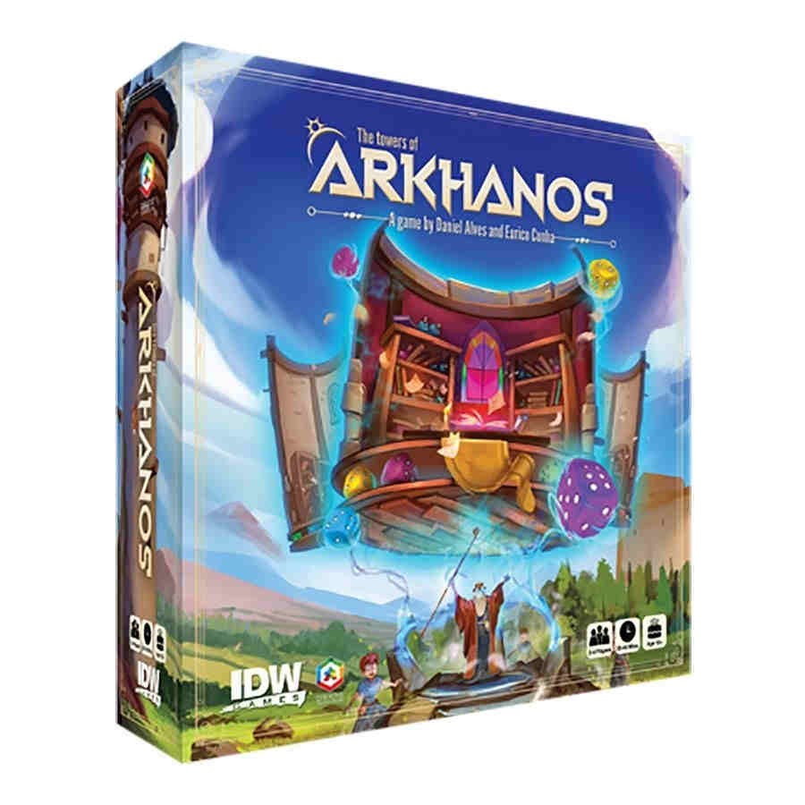 Towers Of Arkhanos Board Game New