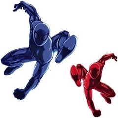 IMC Toys De ultieme 551213 Spiderman Drop Game, Veelkleurig, Medium