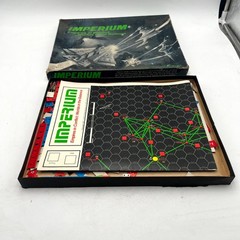 Imperium Empires In Conflict Worlds In Balance Science Fiction Board Game 1977