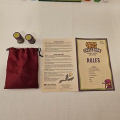 Animal Trivia Challenge board game Animal Facts: “Know It, Name It, or Rank It”