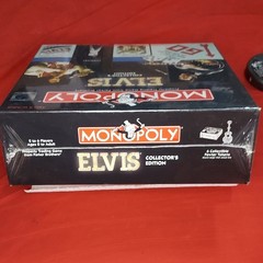 MONOPOLY Elvis Collector’s Edition Board Game, Ages 8+ – BRAND NEW SEALED
