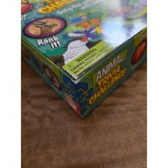 MindWare Animal Trivia Challenge Board Game Educational Ages 7+ 2-4 Players