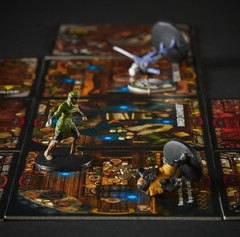 Dungeons & Dragons Betrayal at Baldur’s Gate modular board game Avalon Hill 2017