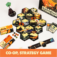 Spin Master Games, Solidroots Escaping Extinction, Cooperative Strategy Board