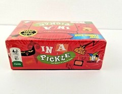 In A Pickle Card Word Game Creative Thinking Family Fun Kids & Adults NEW SEALED