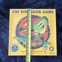 Last Chance Games The Dinosaur Game Survival or Extinction 11 Awards, 2005