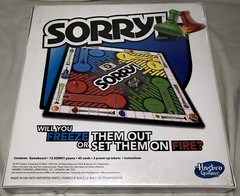 Hasbro Sorry Family Board Game – A5065 NEW SEALED