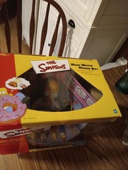 Tiger Hasbro The Simpsons What would Homer Do Trivia Electronic Game Fast Shippi